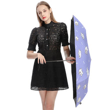 Load image into Gallery viewer, Smiling Samoyed Love Umbrella-Daily Accessories-18