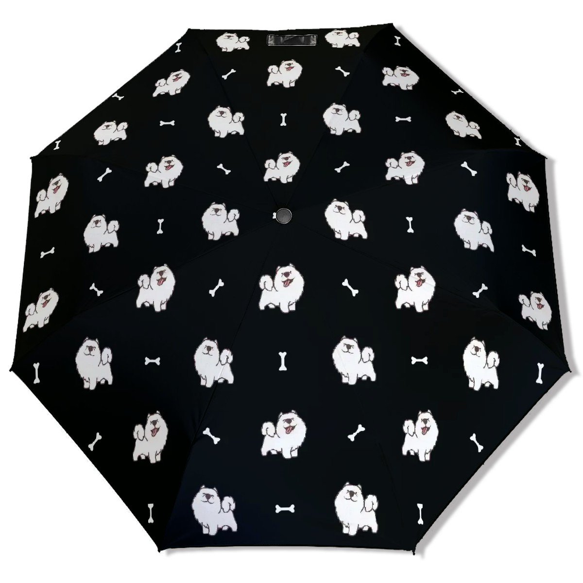 Smiling Samoyed Love Umbrella 21