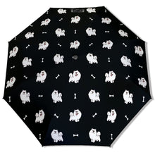Load image into Gallery viewer, Smiling Samoyed Love Umbrella-Daily Accessories-21