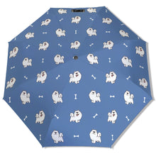 Load image into Gallery viewer, Smiling Samoyed Love Umbrella-Daily Accessories-6
