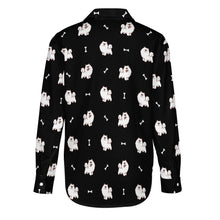 Load image into Gallery viewer, Smiling Samoyed Love Women&#39;s Shirt-28