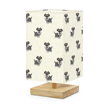 Load image into Gallery viewer, Smiling Schnauzer Delight Desktop Table Lamp-Desk Lamps-US Plug-2