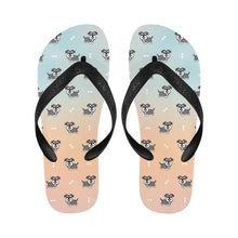 Load image into Gallery viewer, Smiling Schnauzer Delight Unisex Slippers - 9 Colors-Footwear-Accessories,Dog Dad Gifts,Dog Mom Gifts,Schnauzer,Slippers-11
