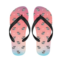 Load image into Gallery viewer, Smiling Schnauzer Delight Unisex Slippers - 9 Colors-Footwear-Accessories,Dog Dad Gifts,Dog Mom Gifts,Schnauzer,Slippers-16