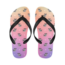 Load image into Gallery viewer, Smiling Schnauzer Delight Unisex Slippers - 9 Colors-Footwear-Accessories,Dog Dad Gifts,Dog Mom Gifts,Schnauzer,Slippers-17