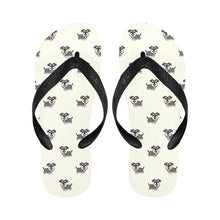 Load image into Gallery viewer, Smiling Schnauzer Delight Unisex Slippers - 9 Colors-Footwear-Accessories,Dog Dad Gifts,Dog Mom Gifts,Schnauzer,Slippers-22