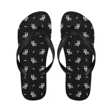 Load image into Gallery viewer, Smiling Schnauzer Delight Unisex Slippers - 9 Colors-Footwear-Accessories,Dog Dad Gifts,Dog Mom Gifts,Schnauzer,Slippers-25