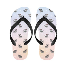 Load image into Gallery viewer, Smiling Schnauzer Delight Unisex Slippers - 9 Colors-Footwear-Accessories,Dog Dad Gifts,Dog Mom Gifts,Schnauzer,Slippers-27
