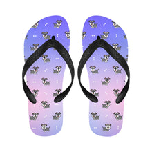 Load image into Gallery viewer, Smiling Schnauzer Delight Unisex Slippers - 9 Colors-Footwear-Accessories,Dog Dad Gifts,Dog Mom Gifts,Schnauzer,Slippers-5