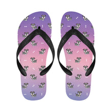 Load image into Gallery viewer, Smiling Schnauzer Delight Unisex Slippers - 9 Colors-Footwear-Accessories,Dog Dad Gifts,Dog Mom Gifts,Schnauzer,Slippers-7