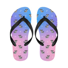 Load image into Gallery viewer, Smiling Schnauzer Delight Unisex Slippers - 9 Colors-Footwear-Accessories,Dog Dad Gifts,Dog Mom Gifts,Schnauzer,Slippers-8
