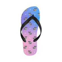 Load image into Gallery viewer, Smiling Schnauzer Delight Unisex Slippers - 9 Colors-Footwear-Accessories,Dog Dad Gifts,Dog Mom Gifts,Schnauzer,Slippers-CornflowerBlue8-S-3