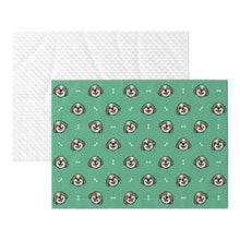 Load image into Gallery viewer, Smiling Shih Tzu Delight Blanket for Dog-Pet Furniture-19