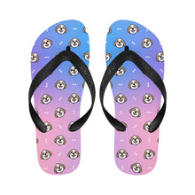 Load image into Gallery viewer, Smiling Shih Tzu Delight Unisex Slippers - 9 Colors-Footwear-Accessories,Dog Dad Gifts,Dog Mom Gifts,Shih Tzu,Slippers-3