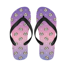 Load image into Gallery viewer, Smiling Shih Tzu Delight Unisex Slippers - 9 Colors-Footwear-Accessories,Dog Dad Gifts,Dog Mom Gifts,Shih Tzu,Slippers-4