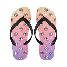 Load image into Gallery viewer, Smiling Shih Tzu Delight Unisex Slippers - 9 Colors-Footwear-Accessories,Dog Dad Gifts,Dog Mom Gifts,Shih Tzu,Slippers-5