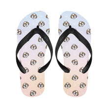 Load image into Gallery viewer, Smiling Shih Tzu Delight Unisex Slippers - 9 Colors-Footwear-Accessories,Dog Dad Gifts,Dog Mom Gifts,Shih Tzu,Slippers-7
