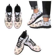 Load image into Gallery viewer, Smiling Shih Tzu Delight Women's Breathable Sneakers - 7 Gradients-Footwear-Dog Mom Gifts,Shih Tzu,Shoes-Blush Horizon-US13-7