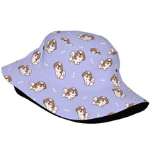 Load image into Gallery viewer, Smiling Shih Tzu Love Bucket Hat-Hats &amp; Caps-50