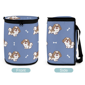 Smiling Shih Tzu Love Multipurpose Car Storage Bag - 4 Colors-Car Accessories-Bags, Car Accessories, Shih Tzu-14