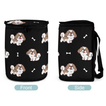 Load image into Gallery viewer, Smiling Shih Tzu Love Multipurpose Car Storage Bag - 4 Colors-Car Accessories-Bags, Car Accessories, Shih Tzu-2