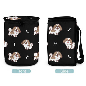 Smiling Shih Tzu Love Multipurpose Car Storage Bag - 4 Colors-Car Accessories-Bags, Car Accessories, Shih Tzu-2