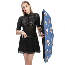 Load image into Gallery viewer, Smiling Shih Tzu Love Umbrella-Daily Accessories-18