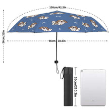 Load image into Gallery viewer, Smiling Shih Tzu Love Umbrella-Daily Accessories-20
