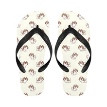 Load image into Gallery viewer, Smiling Shih Tzu Love Unisex Slippers - 9 Colors-Footwear-Accessories,Dog Dad Gifts,Dog Mom Gifts,Shih Tzu,Slippers-8