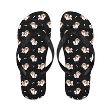 Load image into Gallery viewer, Smiling Shih Tzu Love Unisex Slippers - 9 Colors-Footwear-Accessories,Dog Dad Gifts,Dog Mom Gifts,Shih Tzu,Slippers-9