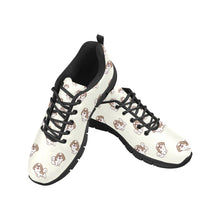 Load image into Gallery viewer, Smiling Shih Tzu Love Women's Breathable Sneakers - 7 Gradients-Footwear-Dog Mom Gifts,Shih Tzu,Shoes-47