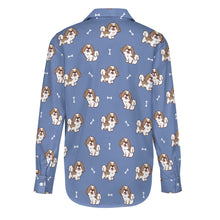 Load image into Gallery viewer, Smiling Shih Tzu Love Women's Shirt-7