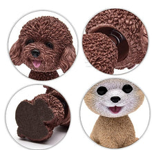 Load image into Gallery viewer, Smiling Yellow Toy Poodle / Cockapoo / Labradoodle Resin Bobble HeadCar Accessories