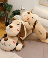 Load image into Gallery viewer, Smug Face Basset Hound Stuffed Plush Pillows (Large to Giant Size)-5