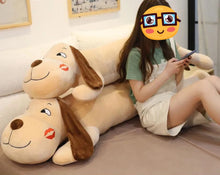 Load image into Gallery viewer, Smug Face Basset Hound Stuffed Plush Pillows (Large to Giant Size)-7