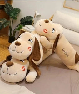 Smug Face Dachshund Stuffed Plush Pillows (Large to Giant Size)-5