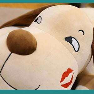 Smug Face Dachshund Stuffed Plush Pillows (Large to Giant Size)-1