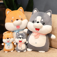 Load image into Gallery viewer, Smug Face Husky Stuffed Animal Plush Toys-Stuffed Animals-Siberian Husky-4