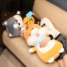 Load image into Gallery viewer, Smug Face Husky Stuffed Animal Plush Toys-Stuffed Animals-Siberian Husky-7