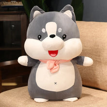 Load image into Gallery viewer, Smug Face Husky Stuffed Animal Plush Toys-Stuffed Animals-Siberian Husky-Small-Husky-2