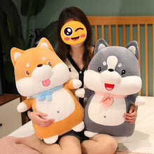 Load image into Gallery viewer, Smug Face Shiba Inu Stuffed Animal Plush Toys-3