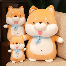 Load image into Gallery viewer, Smug Face Shiba Inu Stuffed Animal Plush Toys-1