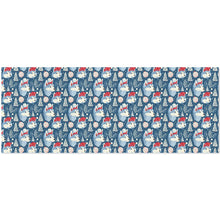 Load image into Gallery viewer, Snowfall Serenade Husky Christmas Gift Wrapping Paper - 2 Rolls-Christmas Ornament-Christmas,Siberian Husky,Wrapping Paper-2