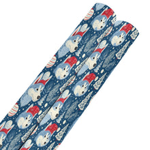 Load image into Gallery viewer, Snowfall Serenade Husky Christmas Gift Wrapping Paper - 2 Rolls-Christmas Ornament-Christmas,Siberian Husky,Wrapping Paper-Husky-5