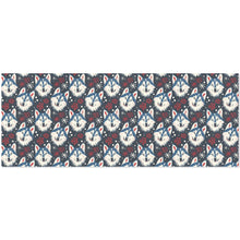 Load image into Gallery viewer, Snowfall Splendor Husky Christmas Gift Wrapping Paper - 2 Rolls-Christmas Ornament-Christmas,Siberian Husky,Wrapping Paper-2
