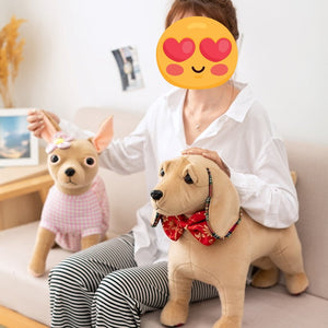 Snuggle up with the Cutest Dog Stuffed Animals - Available in 9 Breeds-Soft Toy-Dogs, Stuffed Animal-13