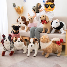 Load image into Gallery viewer, Snuggle up with the Cutest Dog Stuffed Animals - Available in 9 Breeds-Soft Toy-Dogs, Stuffed Animal-1