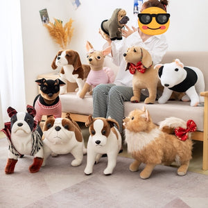 Snuggle up with the Cutest Dog Stuffed Animals - Available in 9 Breeds-Soft Toy-Dogs, Stuffed Animal-1