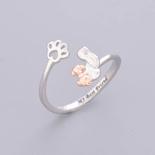 Load image into Gallery viewer, So Cute Red Dachshund Wrap Ring – Sweet Dog Gift-3