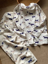 Load image into Gallery viewer, Soft and Cozy Dachshund Cotton Pajamas Set for Women-2